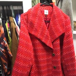 Red cabi jacket